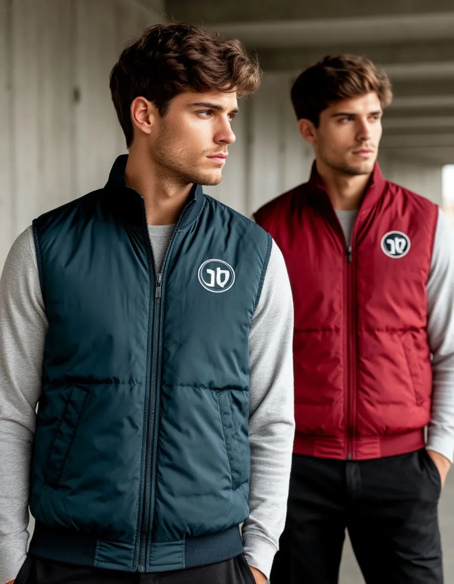 5 причин заказать жилеты с логотипом у нас