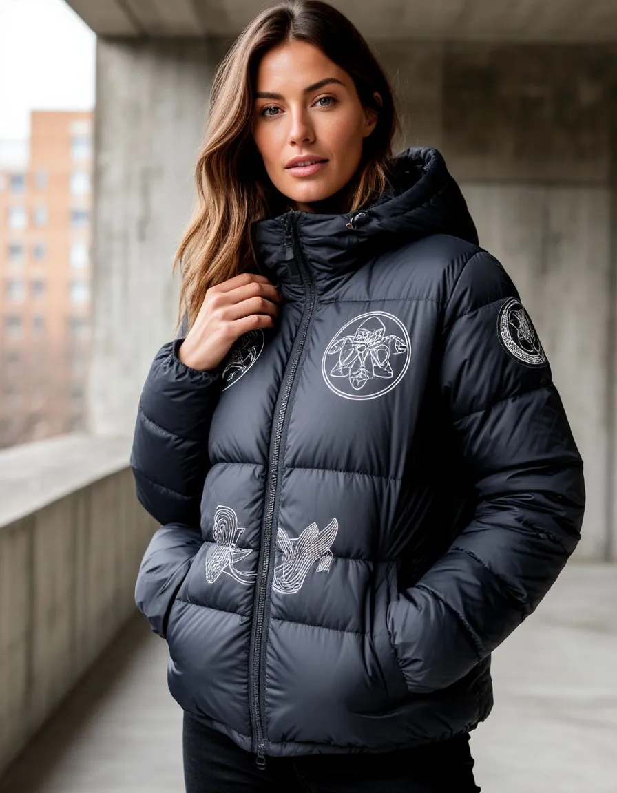 Как получить идеальные пуховики с логотипом без лишних хлопот